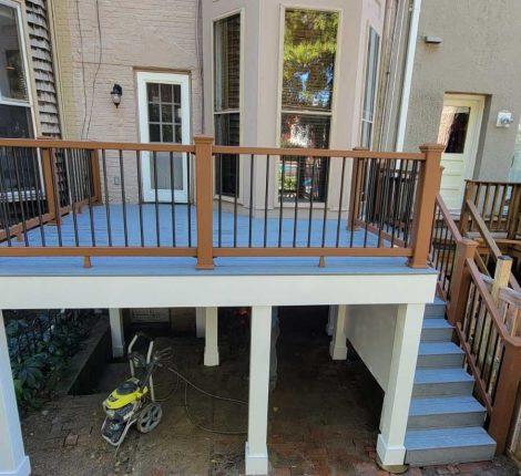 Deck, Porch & Ramp