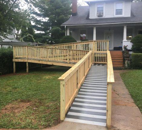 Handicap Ramp